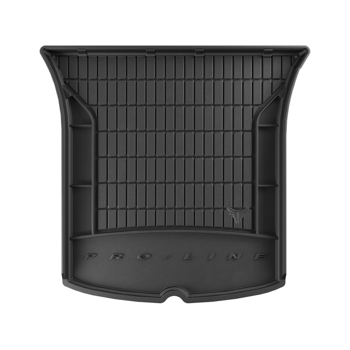 Tesla Model Y Trunk Mat - Omac - Proline Premium TPE - Black - 2020-2025 Tesla Model Y Trunk Mat - Omac - Proline Premium TPE - Black - 2020-2025